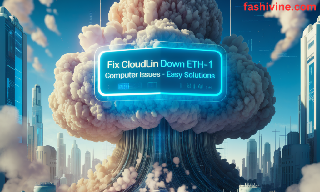 Common Causes Of Cloudlin Down Eth1