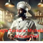 Hagie Tunkara Michelin chef