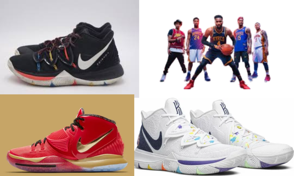 Kyrie 5 Friends NBA 2K20 Creator Game-Changing Sneakers