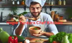 Sustainability in Hagie Tunkara Chef Kitchen