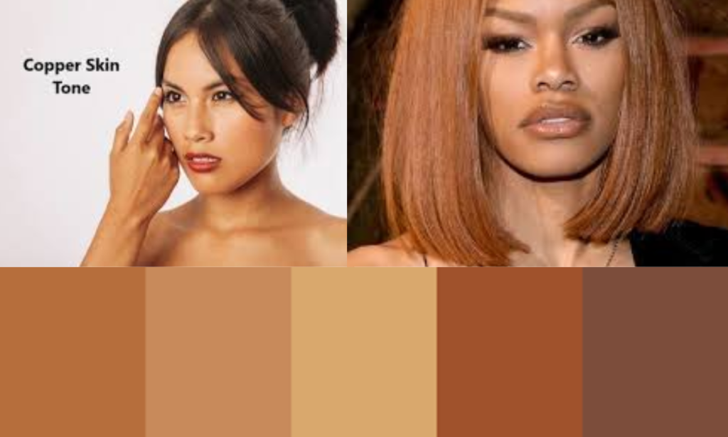 copper skin tone